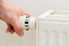 Quixhill central heating installation costs